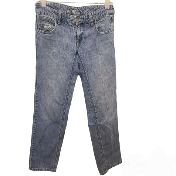 New York & Company Low Rise Slim Sloun Leg - Picture 1 of 8